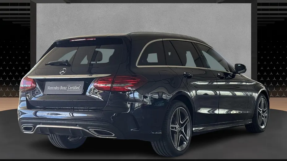 MERCEDES-BENZ C Klasa C 300 d 9G-TRONIC