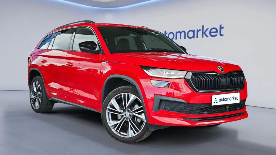 SKODA Kodiaq Kodiaq 2.0 TDI 4x4 Sportline DSG