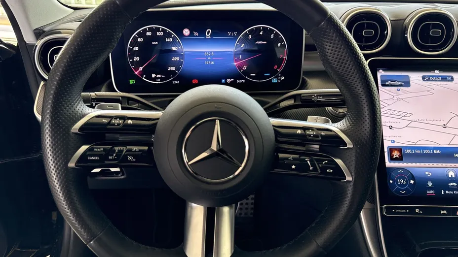 MERCEDES-BENZ C Klasa C 180 mHEV AMG