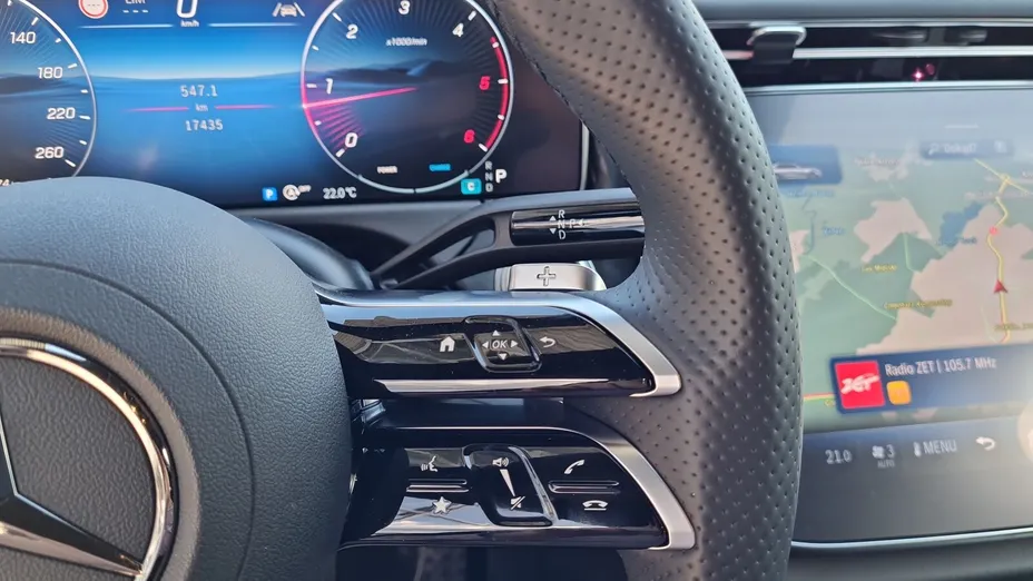 MERCEDES-BENZ E Klasa E 220 d mHEV 4-Matic AMG 9G-Tronic