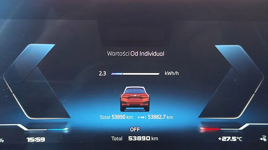 BMW iX iX M60 111.5kWh