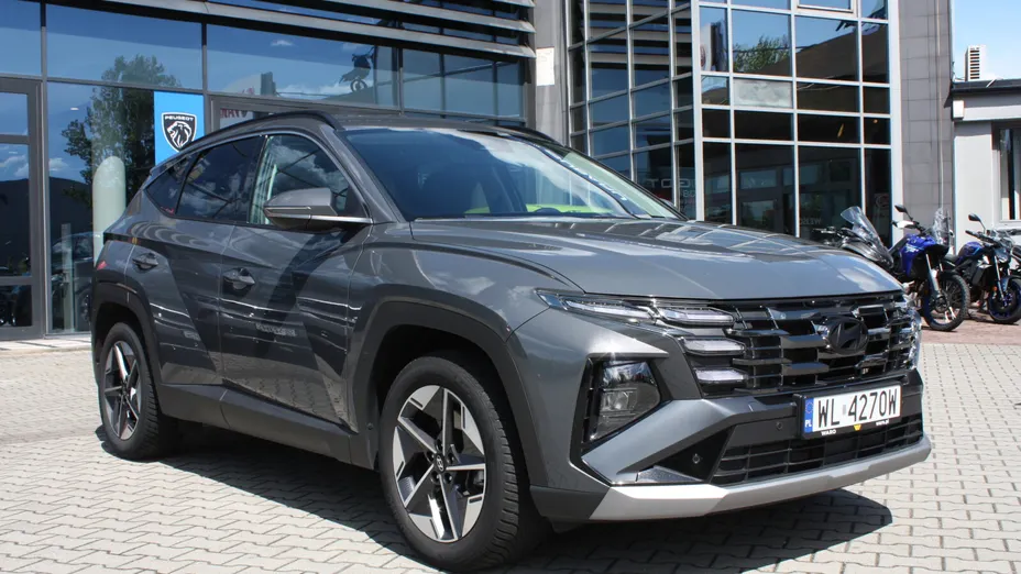HYUNDAI Tucson Tucson 1.6 T-GDi 48V Smart 2WD DCT