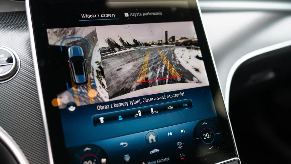 MERCEDES-BENZ C Klasa C 200 mHEV 4-Matic AMG