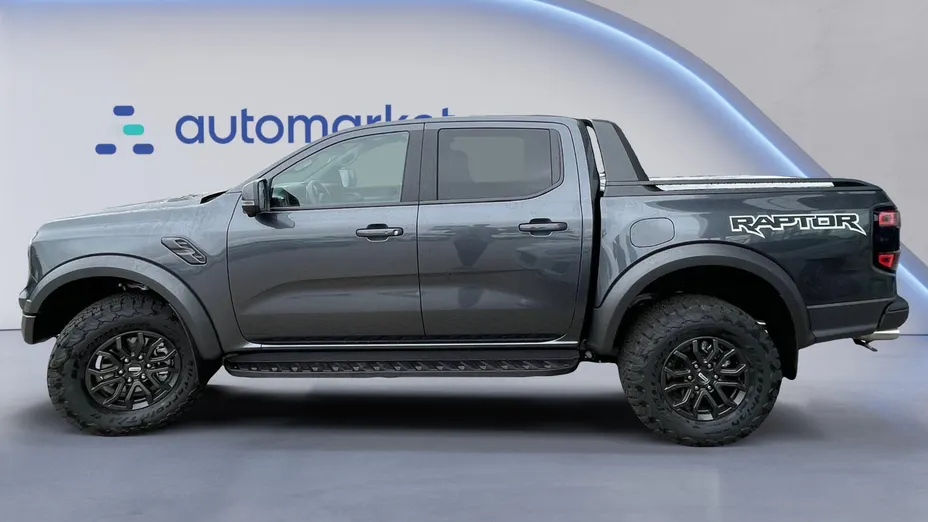 FORD Ranger Ranger 3.0 EcoBoost Twin-Turbo 4x4 DC Raptor aut Nowy