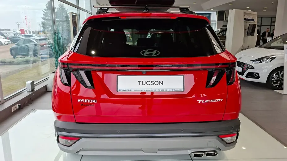 HYUNDAI Tucson Tucson 1.6 T-GDi 48V Smart 2WD DCT