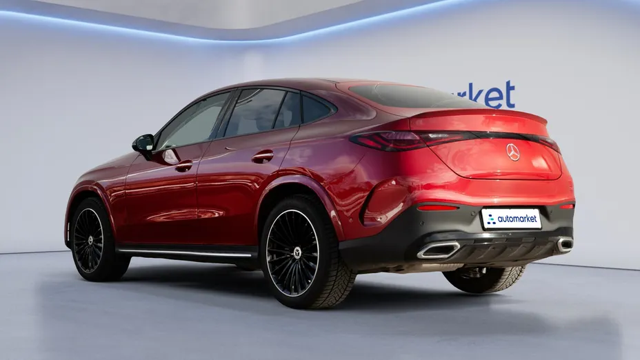 MERCEDES-BENZ GLC GLC Coupe 220 d mHEV 4-Matic AMG Line