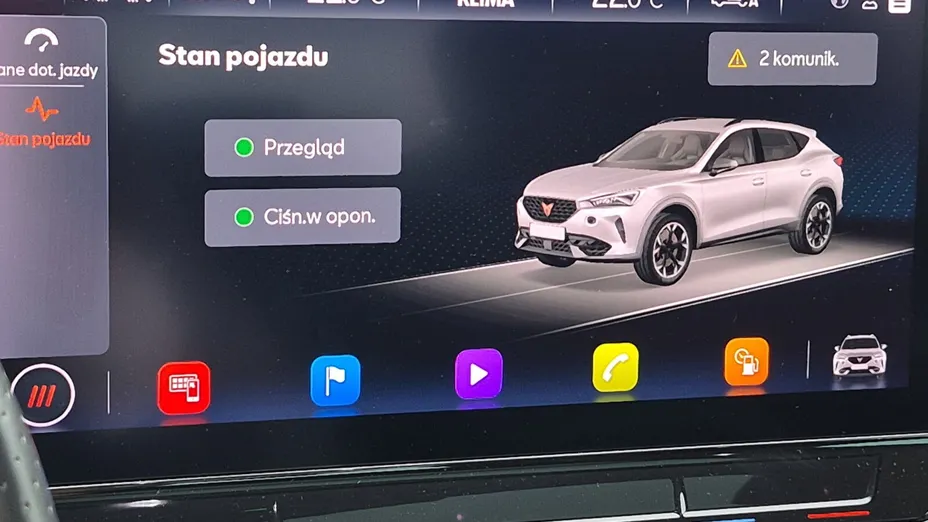 CUPRA Formentor Formentor 2.0 TSI 4Drive VZ DSG