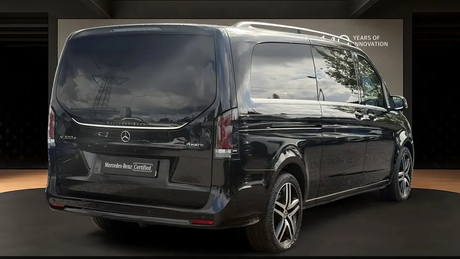 MERCEDES-BENZ V Klasa V 300 d 9G-Tronic Avantgarde (ekstra dł)