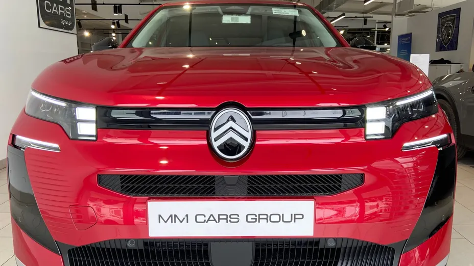 CITROEN C5 Aircross C5 Aircross 1.2 mHEV Plus eDCT6 Nowy