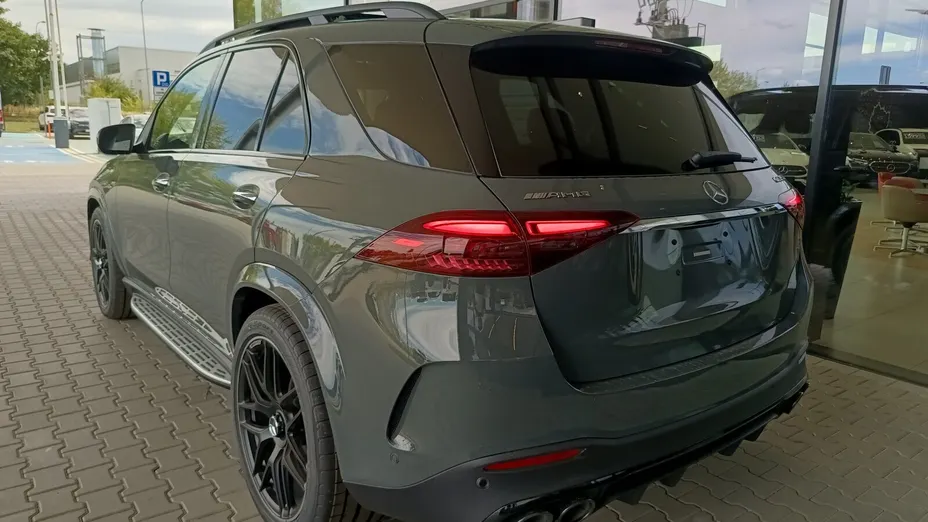MERCEDES-BENZ GLE AMG GLE 53 mHEV 4-Matic+