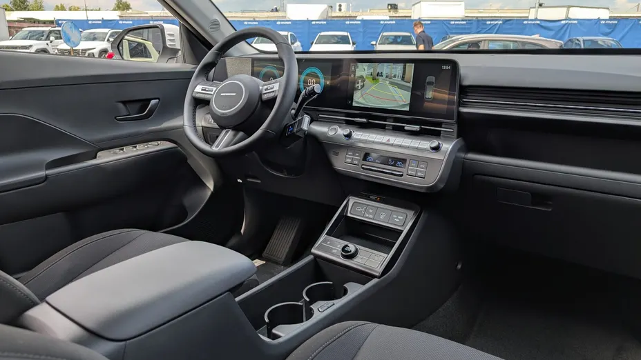 HYUNDAI Kona Kona 1.6 GDI Hybrid Smart DCT Nowy