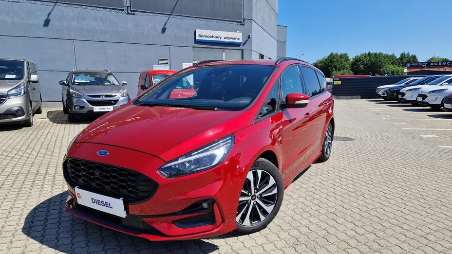 FORD S-MAX S-MAX 2.0 EcoBlue AWD ST-Line aut