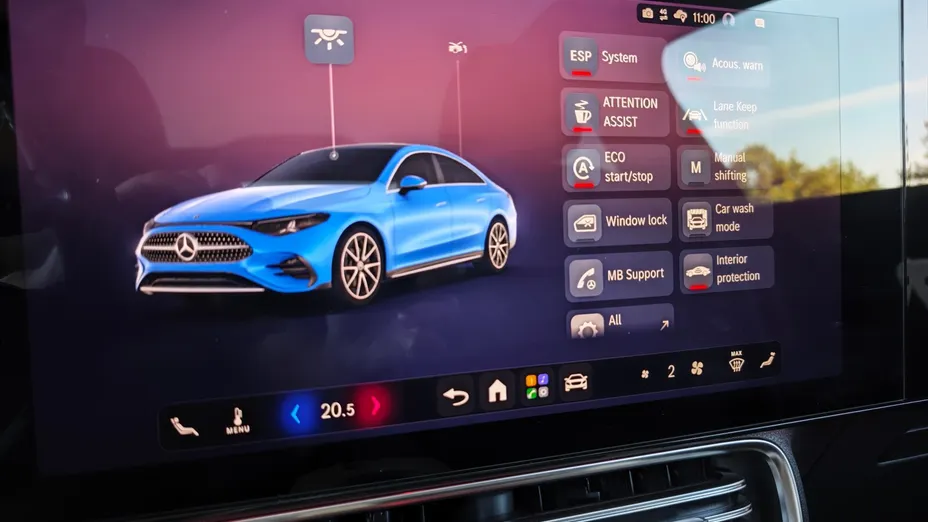 MERCEDES-BENZ CLA CLA 180 mHEV 8G-DCT