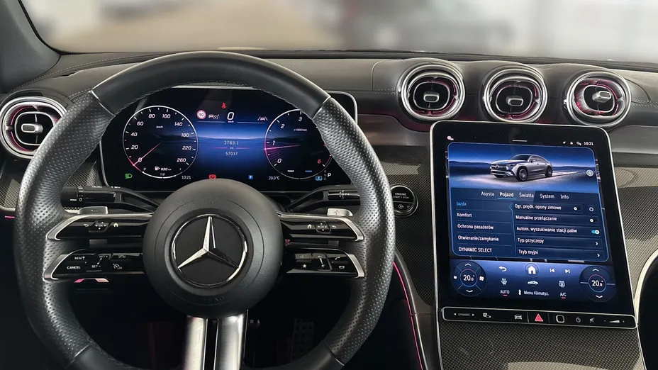 MERCEDES-BENZ GLC GLC Coupe 220 d mHEV 4-Matic AMG Line