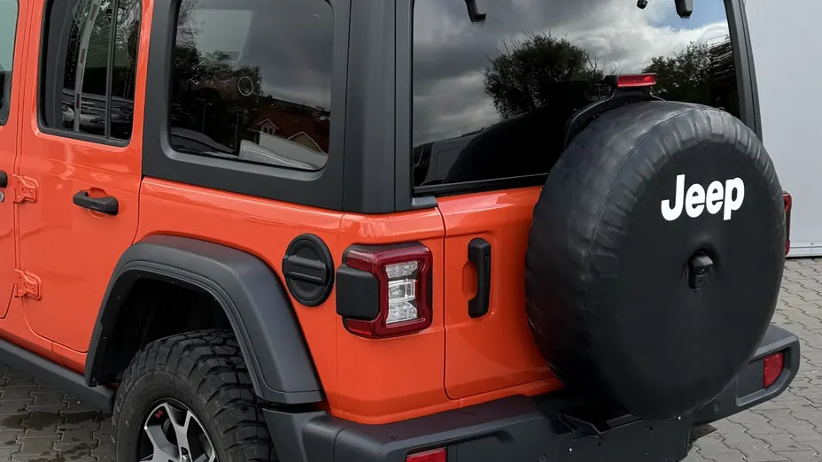 JEEP Wrangler Wrangler Unlimited GME 2.0 Turbo Rubicon aut