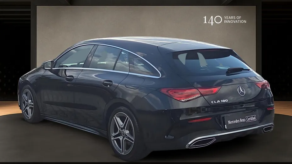 MERCEDES-BENZ CLA CLA 180 7G-DCT