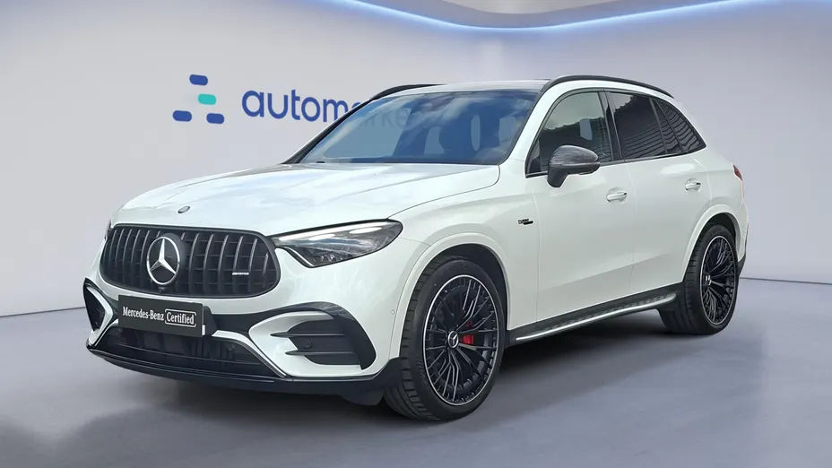 MERCEDES-BENZ GLC AMG GLC 43 mHEV 4-Matic