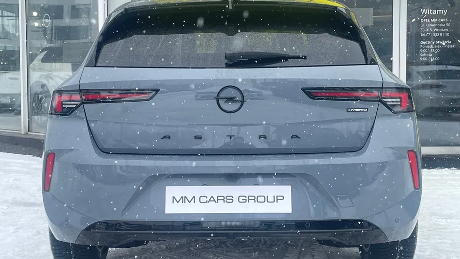 OPEL Astra Astra VI 1.2 T mHEV GS S&S eDTC Nowy