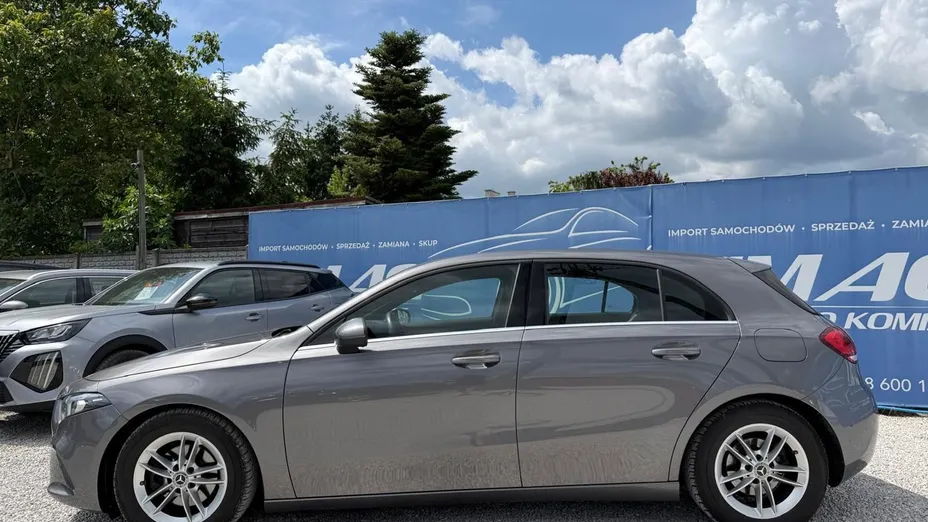 MERCEDES-BENZ A Klasa A 160 d 7G-DCT