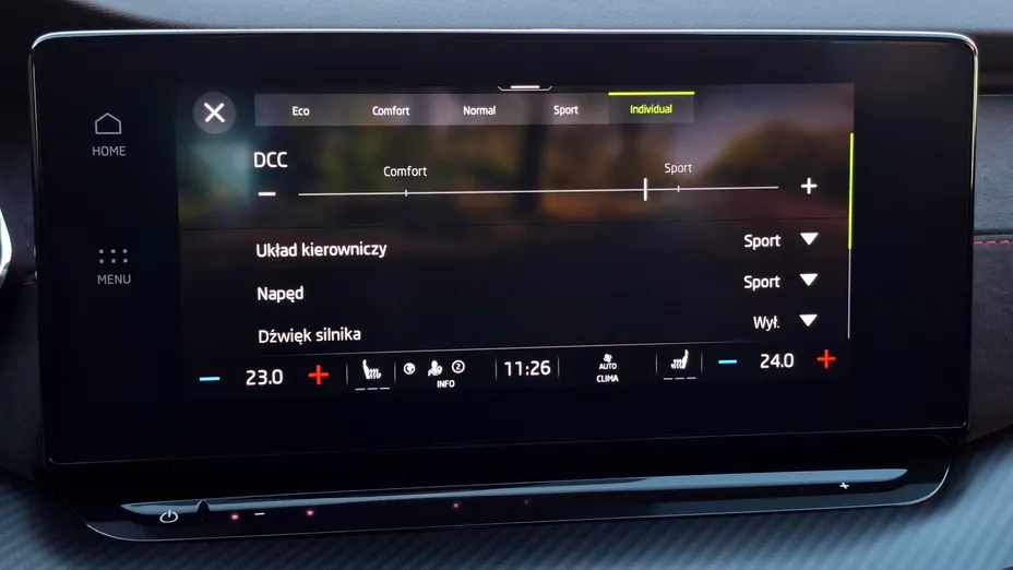 SKODA Octavia Octavia 2.0 TDI 4x4 RS DSG