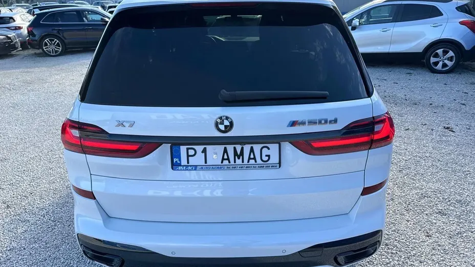 BMW X7 X7 M50d sport-aut