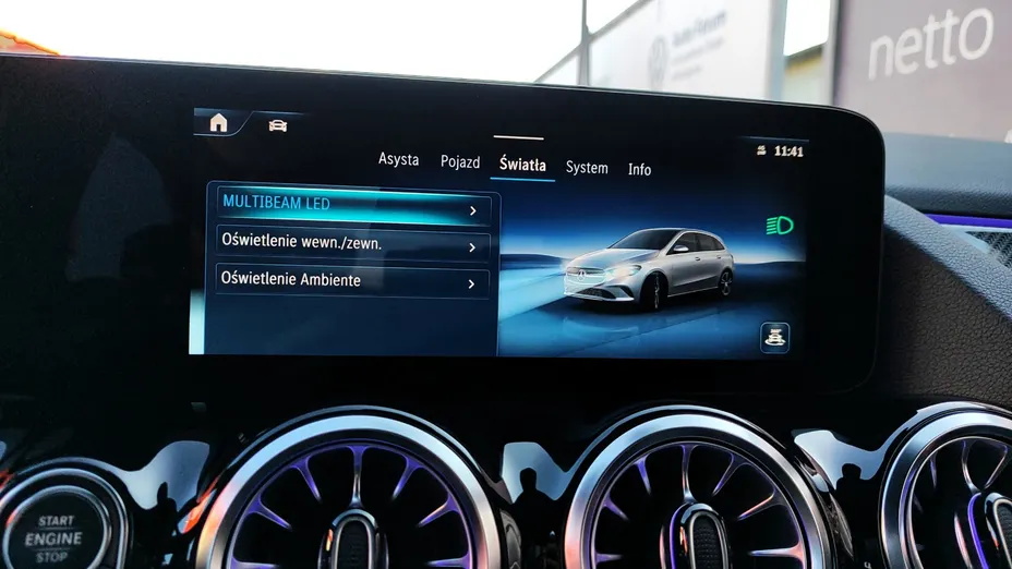 MERCEDES-BENZ B Klasa B 220 4-Matic mHEV AMG Line 8G-DCT