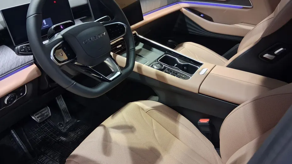 CHERY Tiggo 9 Tiggo 9 1.5 T-GDI Super Hybrid Prestige 3DHT Nowy