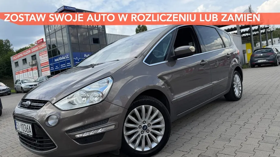 FORD S-MAX S-MAX 2.0 TDCi Titanium aut