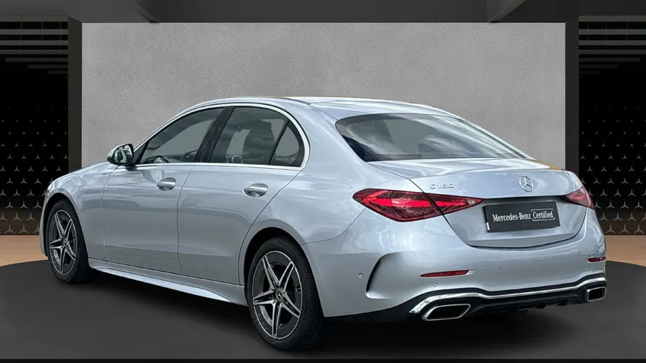 MERCEDES-BENZ C Klasa C 180 mHEV AMG