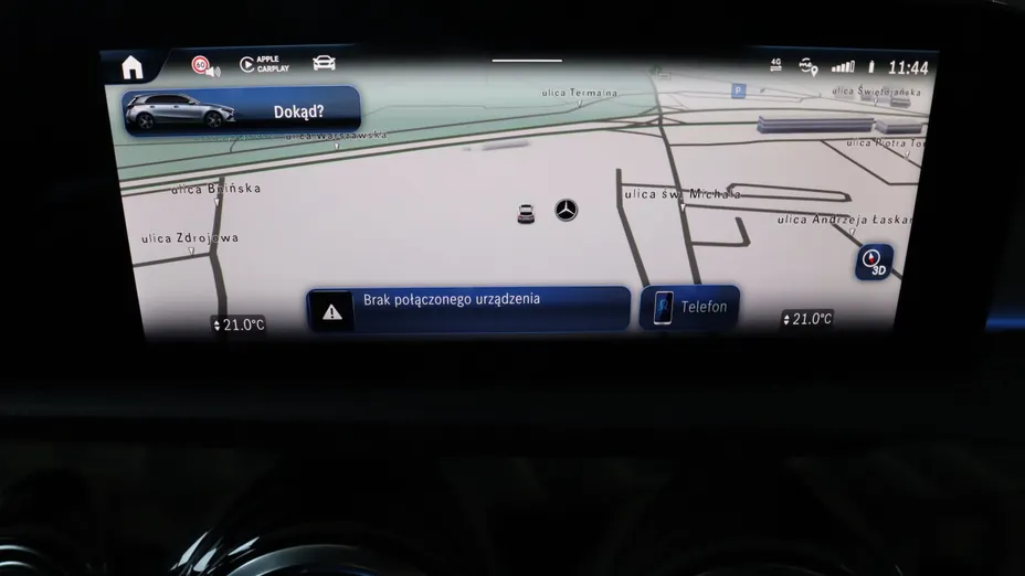 MERCEDES-BENZ A Klasa A 220 4-Matic AMG Line 8G-DCT