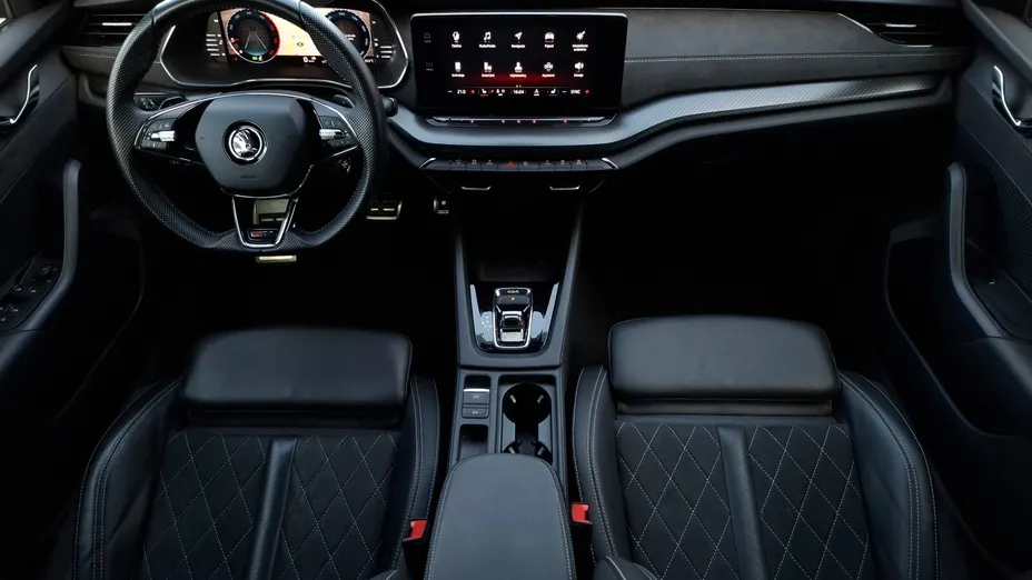 SKODA Octavia Octavia 2.0 TDI 4x4 RS DSG