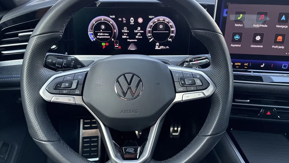 VOLKSWAGEN Passat Passat 2.0 TDI SCR R-Line Plus DSG
