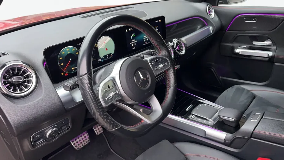 MERCEDES-BENZ GLB GLB 200 d 4-Matic AMG Line 8G-DCT