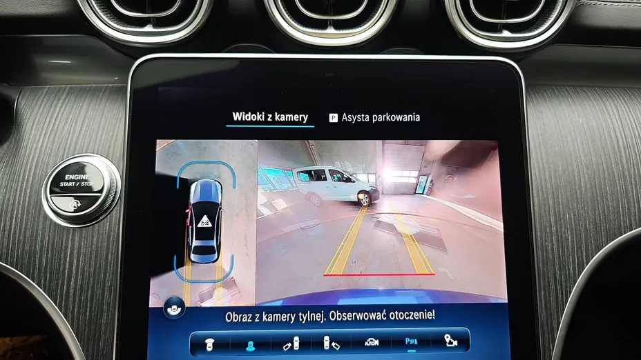 MERCEDES-BENZ C Klasa C 300 mHEV 4-Matic AMG