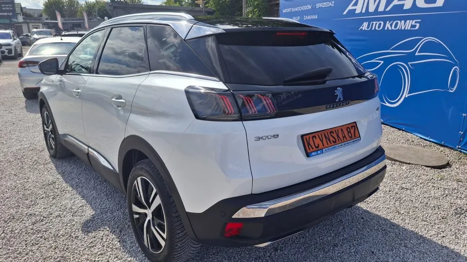 PEUGEOT 3008 3008 1.2 PureTech GT S&S EAT8