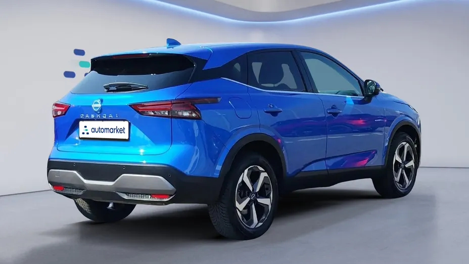 NISSAN Qashqai Qashqai 1.3 DIG-T mHEV N-Connecta Xtronic