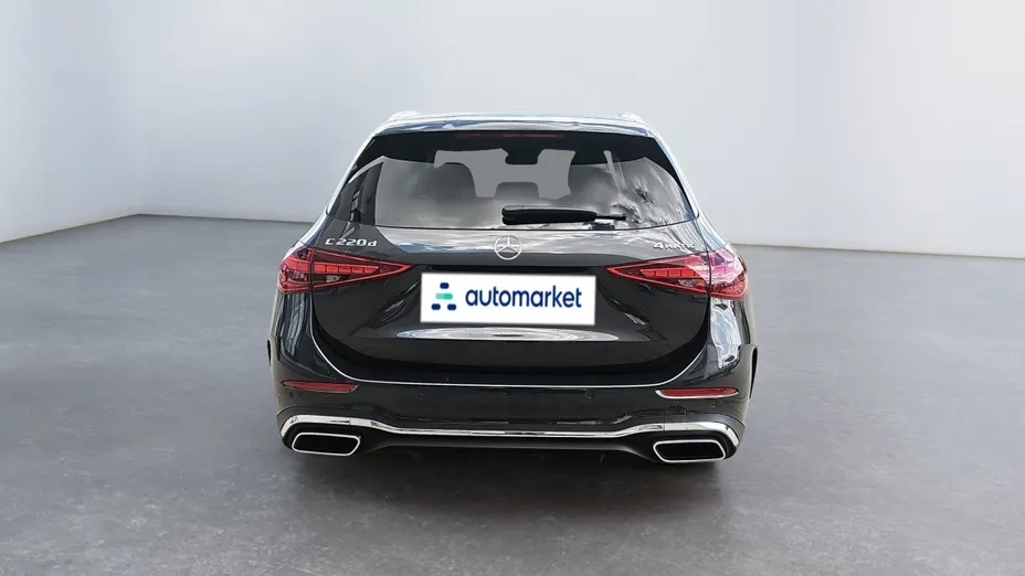 MERCEDES-BENZ C Klasa C 220 d mHEV 4-Matic AMG