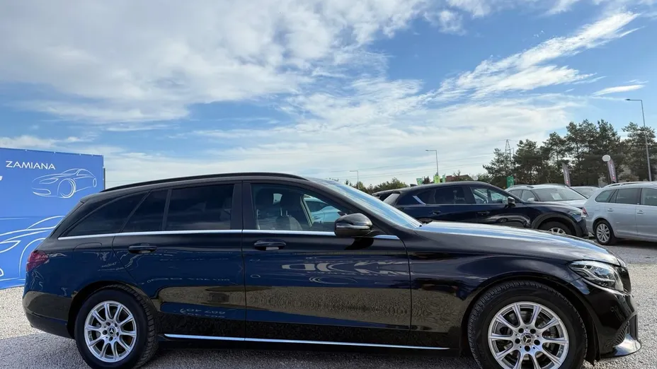 MERCEDES-BENZ C Klasa C 200 d 9G-TRONIC
