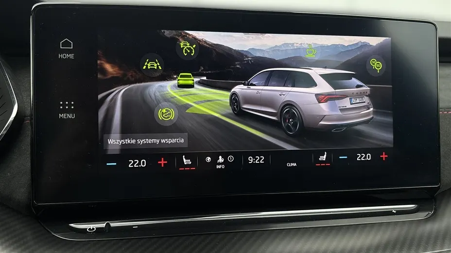SKODA Octavia Octavia 2.0 TSI RS DSG