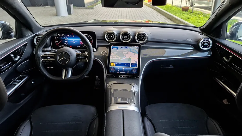 MERCEDES-BENZ C Klasa C 180 mHEV Business Edition