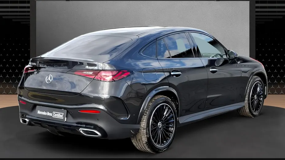 MERCEDES-BENZ GLC GLC Coupe 220 d mHEV 4-Matic AMG Line