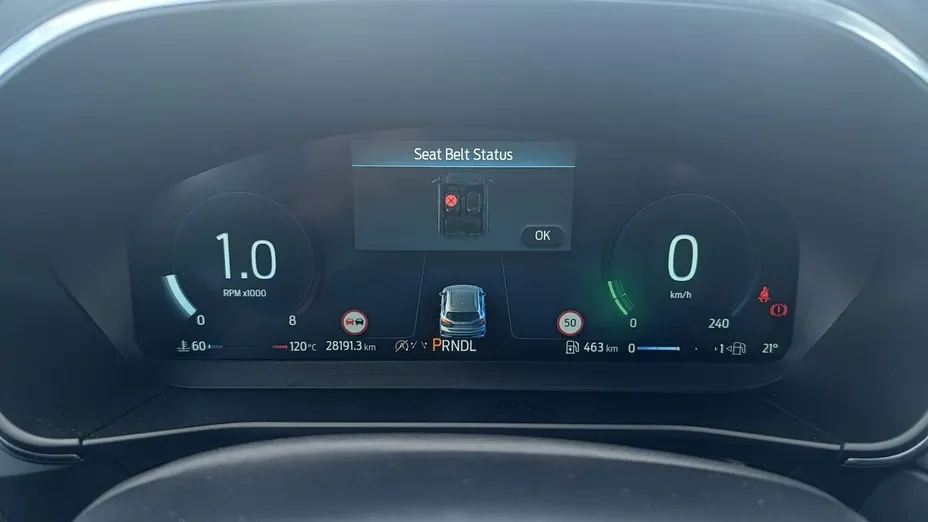 FORD Focus Focus 1.0 EcoBoost mHEV Titanium X