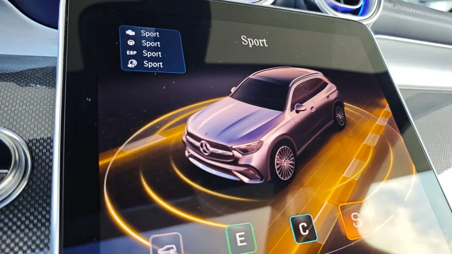 MERCEDES-BENZ GLC GLC 220 d mHEV 4-Matic AMG Line