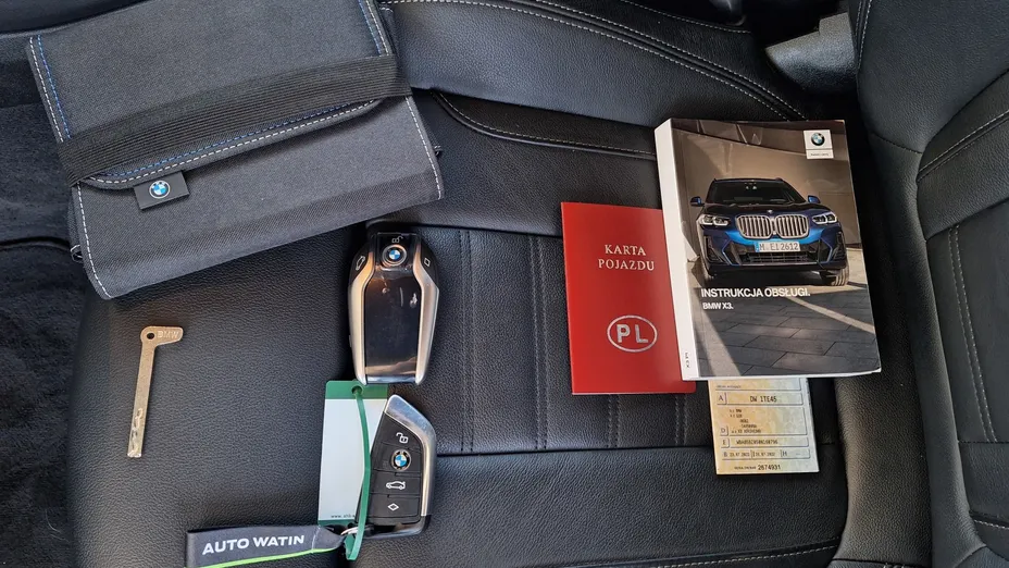 BMW X3 X3 xDrive30d mHEV M Sport sport-aut