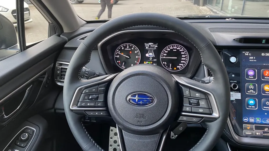 SUBARU Outback Outback 2.5i Business Edition (EyeSight) Lineartronic Nowy