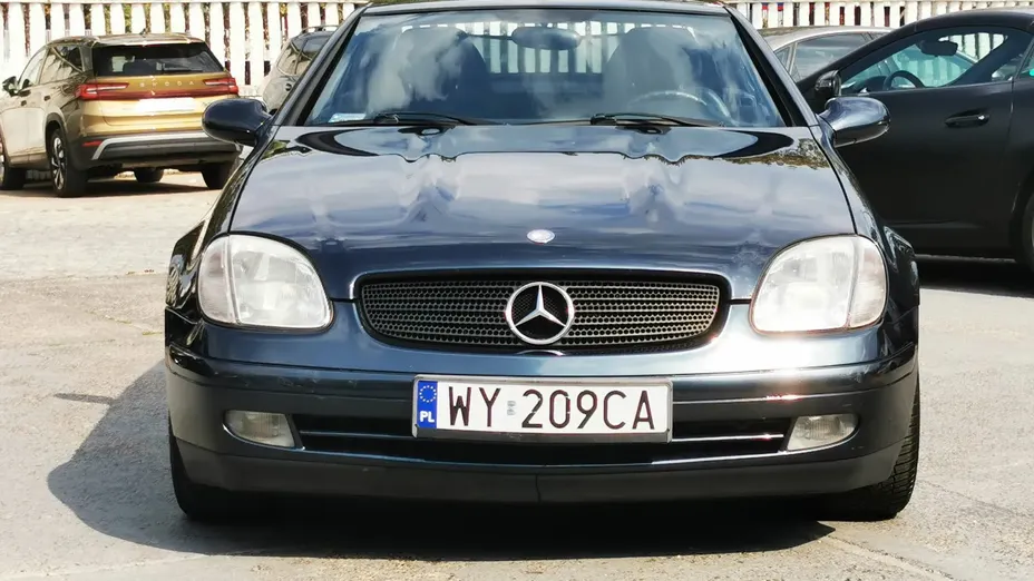MERCEDES-BENZ SLK SLK 200