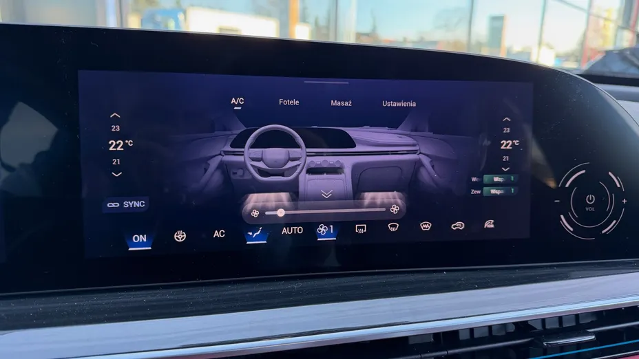 OMODA Omoda 9 Omoda 9 1.5 Super Hybrid Exclusive AWD Nowy