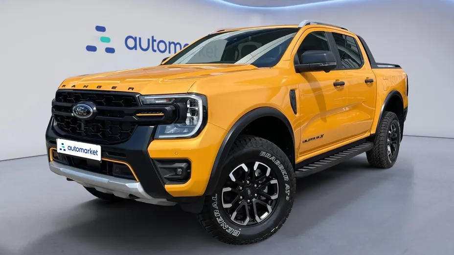FORD Ranger Ranger 2.0 EcoBlue Bi-Turbo 4x4 DC Wildtrak X aut Nowy