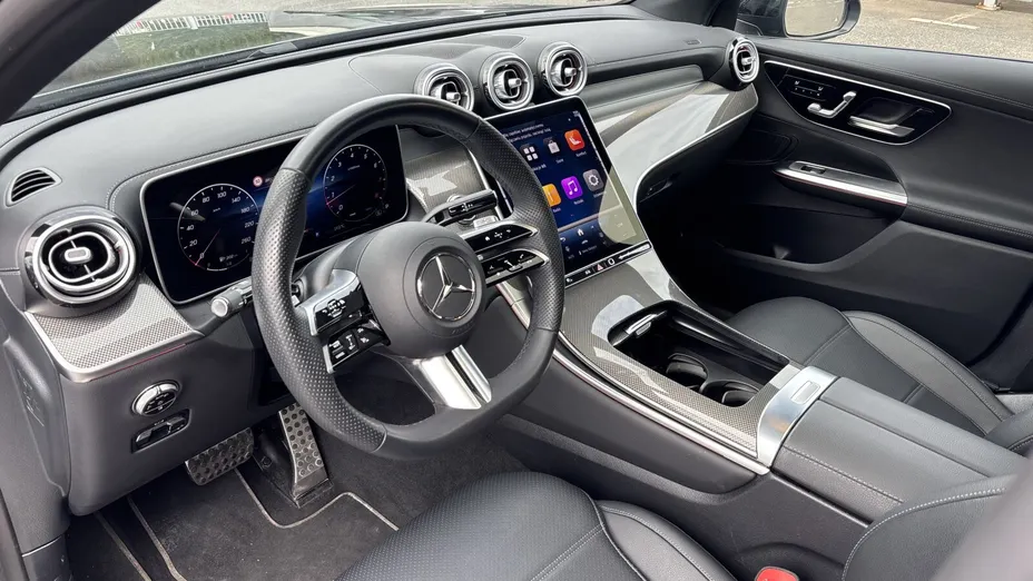 MERCEDES-BENZ GLC GLC Coupe 200 mHEV 4-Matic AMG Line