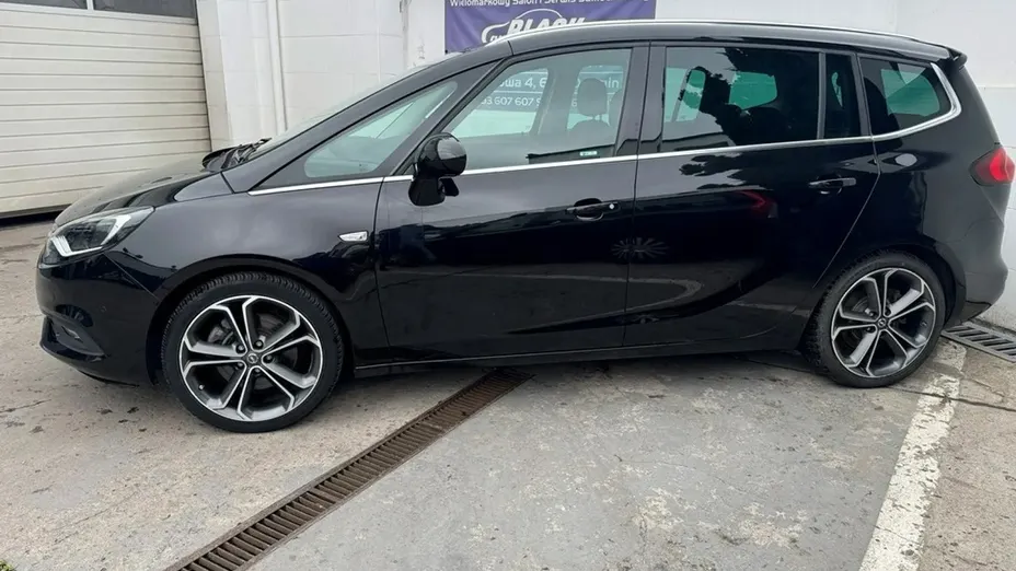 OPEL Zafira Zafira 1.9 CDTI 111 ActiveSelect